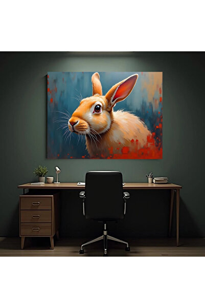 Printees Painting - Belgian Rabbit