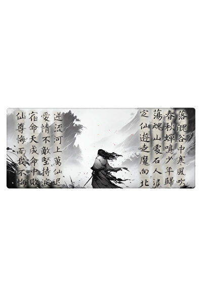 PORGE Pro Gaming Mouse Pad XL 70×30 cm Oyuncu Mouse Pad
