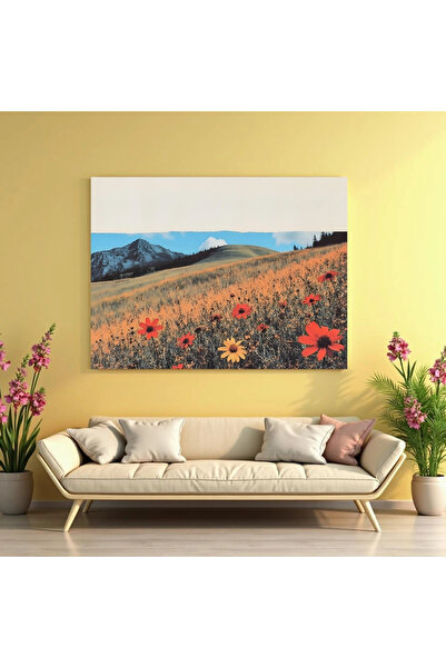 Printees Tablou - Peisaj abstract film effect