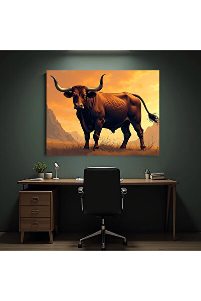 Printees Painting - Taurus