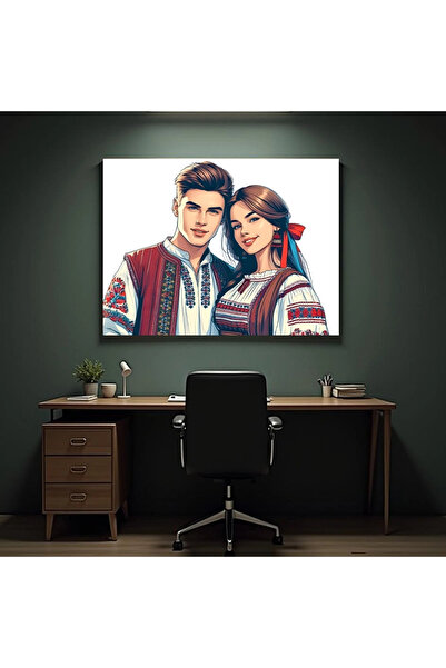 Printees Tablou -Tineri români