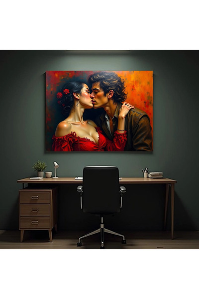 Printees Tablou - Sărutul