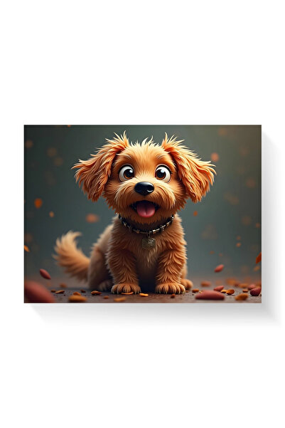 Printees Tablou - Cățeluș surprins