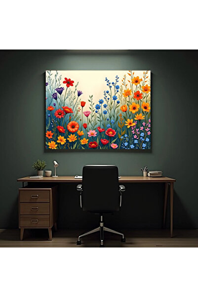 Printees Tablou - Diverse flori de câmp