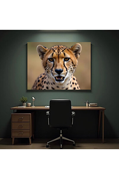 Printees Tablou - Privire de ghepard