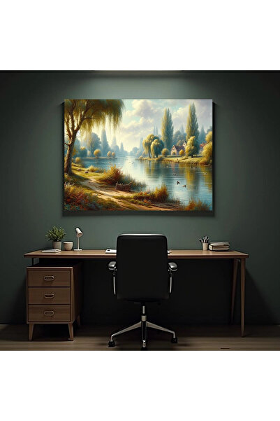 Printees Tablou - Malul râului