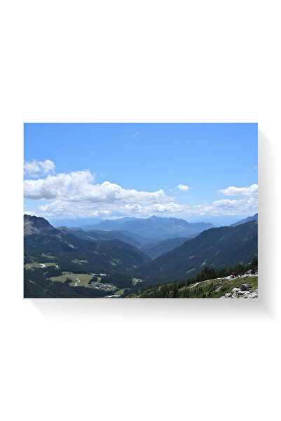 Printees Tablou - Peisaj montan