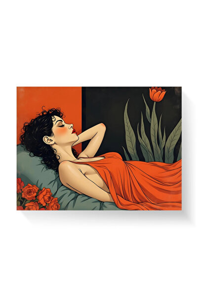 Printees Painting - Sleeping Beauty
