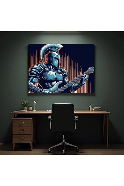 Printees Tablou - Spartan la chitară