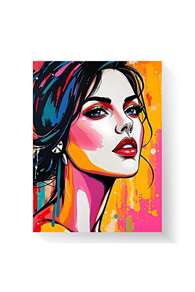 Printees Tablou - Portret în roz