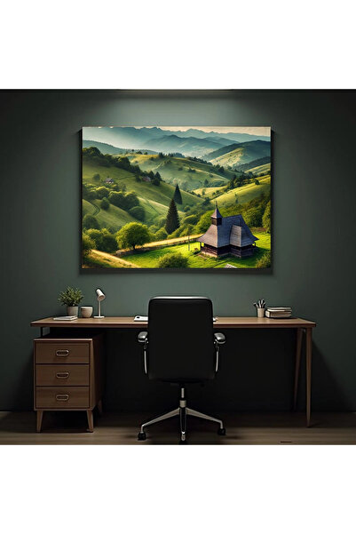 Printees Tablou - Bisericuța satului