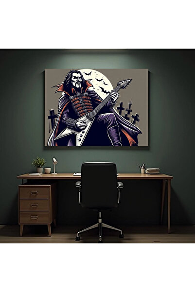 Printees Tablou - Dracula chitarist