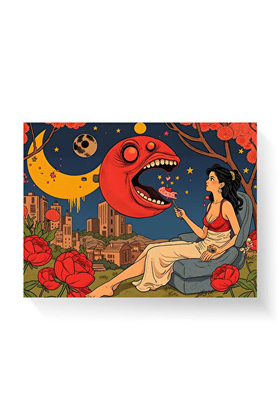 Printees Painting - Feeding the Dream