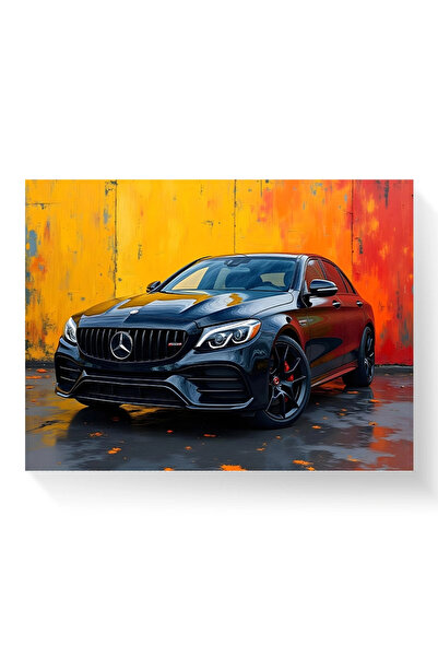 Printees Tablou - Mercedes - Canvas pe șasiu