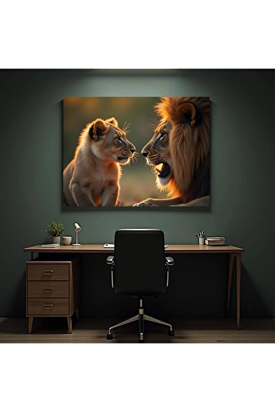 Printees Tablou - Tatăl și fiul