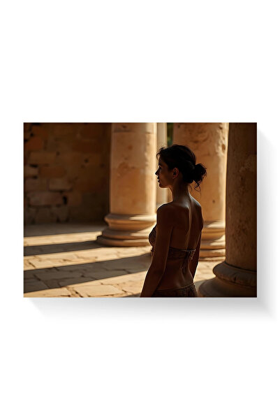 Printees Tablou - În vechea casă - Canvas pe șasiu