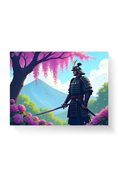 Printees Tablou - Samurai pregătit de luptă