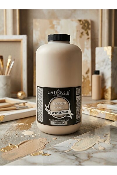 Cadence Hybrid Multisurface H080 Kumtaşı 2000 ml Tüm Yüzeyler Kokusuz Su Bazl...