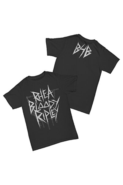 l'eivor Rhea Ripley I'M Your Mami Printed Black Cotton T-Shirt