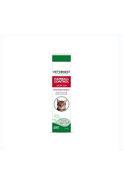 Vets Best عصار فيتس بيست للتحكم في كرات الشعر للقطط 100 غرام