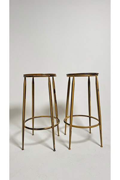 ASTRA STUDIO Özel Çizim Tasarım Metal Bar Sandalyesi