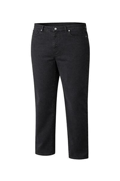 tambattal Plus Size Stretch Fabric Jeans 5 Pockets (Comfortable Fit)