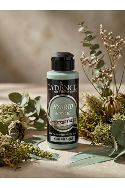 Cadence Hybrid Multisurface H089 Küf Yeşili 120 ml Tüm Yüzeyler Kokusuz Su Ba...