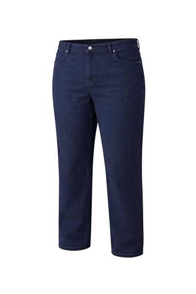 tambattal Plus Size Stretch Fabric Jeans 5 Pockets (Comfortable Fit)