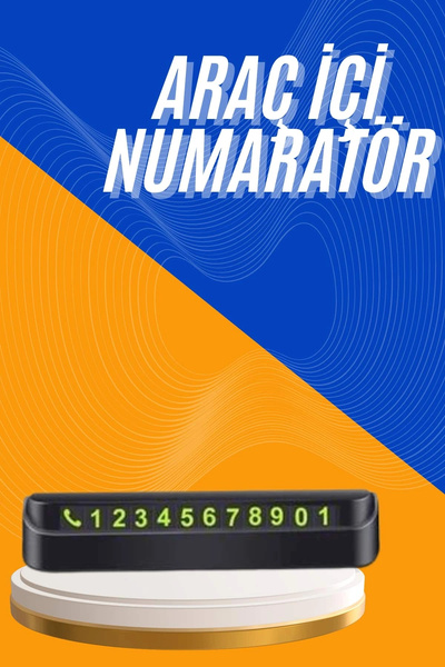 Epilons Numărator de parcare în vehicul compatibil cu toate vehiculele Număra...