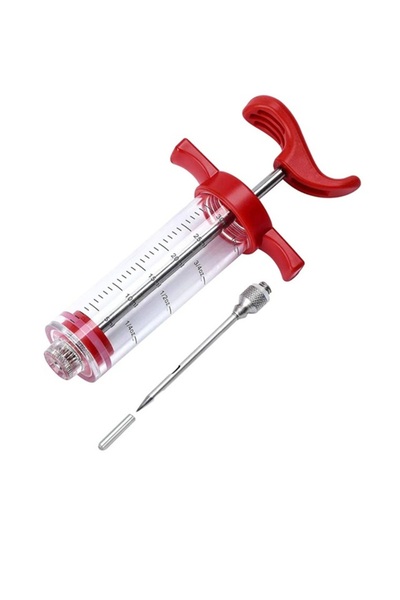 keyfisepet en keyifli sepet Et Marinasyon Şırıngası Paslanmaz Çelik İğneli – ...