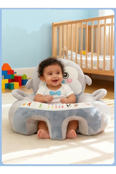 Generic Baby Sitting Support Seat Infant Sitting Chair Baby Sofa Floor Seat N...