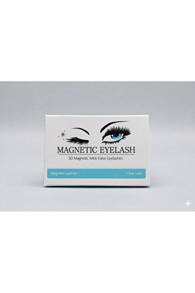 keyfisepet en keyifli sepet Manyetik Takma Kirpik 3D Mink – Yapıştırıcısız Ma...