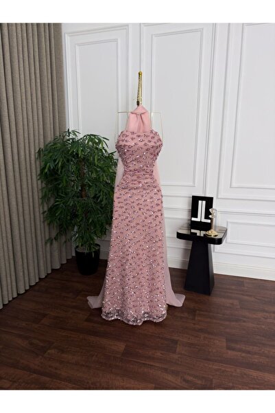 Maliha Fashion "Rose Glitter" evening dress