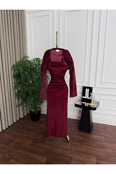ZAYNAFASHIONSA "Royal velvet" dress