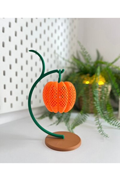 Alis Baby Collection LED Işıklı Balkabağı Dekor / Masa Dekoru / Çocuk Odası D...