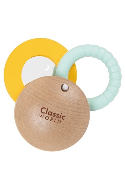Classic World Wooden Rattle