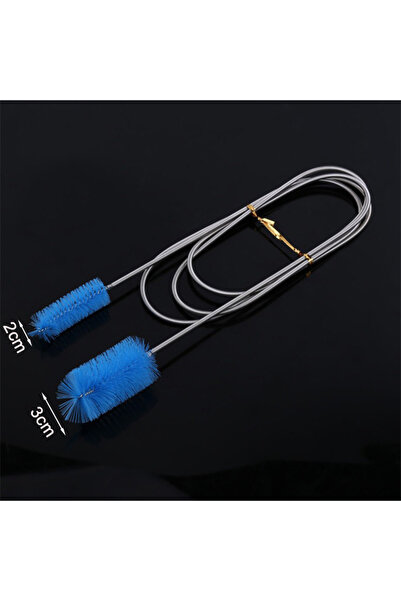 Choice7 فرشاة تنظيف حوض السمك الأزرق مقاس 155 سم لمضخة فلتر المياه وأنبوب اله...