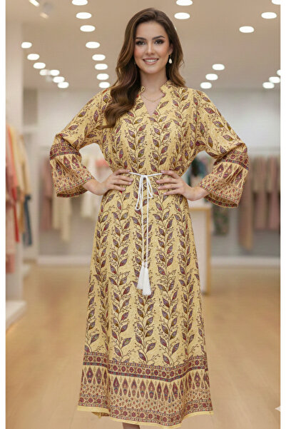 MQ Women's one-piece jalabiya adorned with crystals