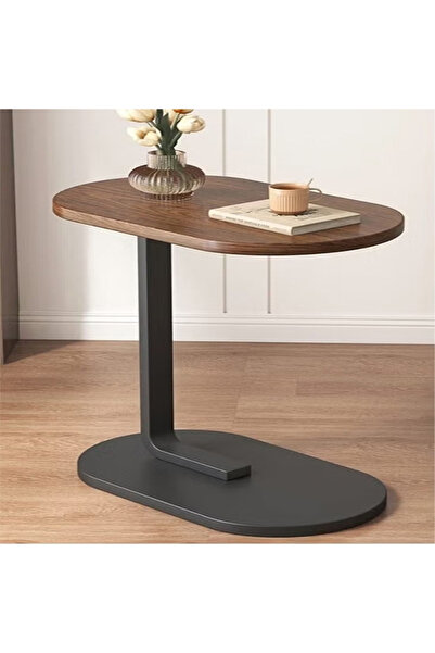 Sumkyle Side Table Small Coffee Table 63*45*30cm Corner Structure Stable