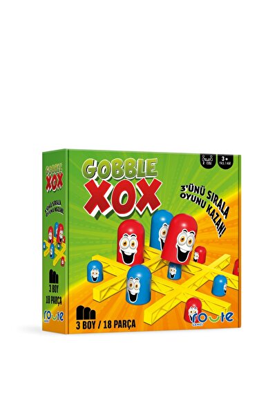 ROUTE Gobble XOX Eğitici Denge Oyunu