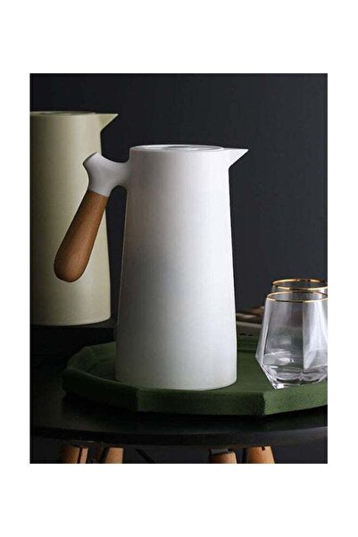 Generic Insulated Uvacuum Thermal Jug Flask With Push Button Pourage