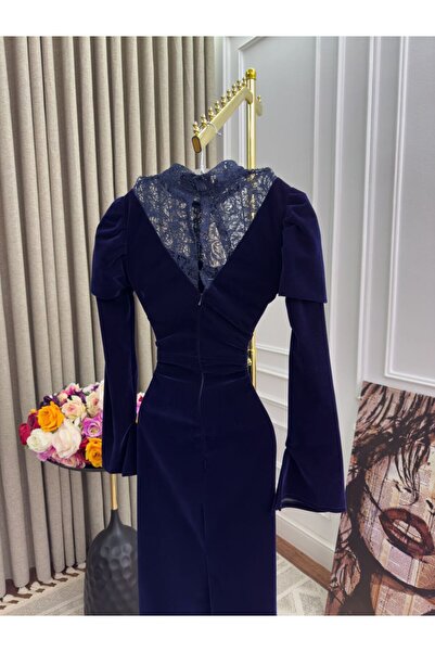 ZAYNAFASHIONSA "Velvet Nights" dress