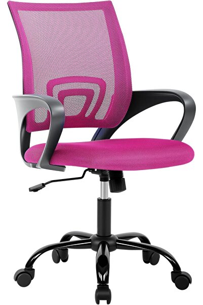 genernic كرسي مكتب مريح - كرسي كمبيوتر شبكي مع دعم للظهر، كرسي مكتب تنفيذي حد...