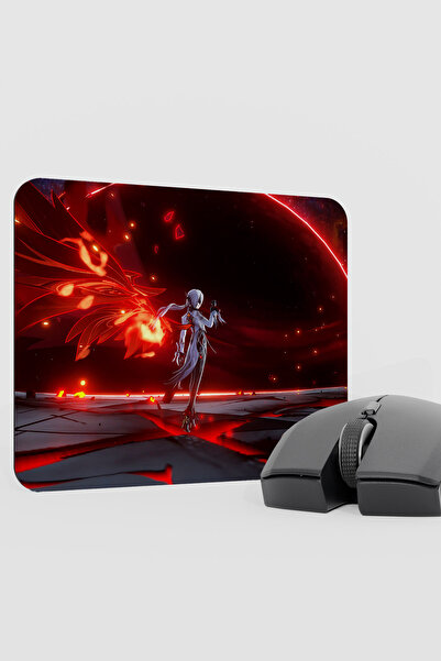 mousepad bastir Arlecchino Genshin Impact Anime Gacha V4 - 22X18 Gaming Mouse...