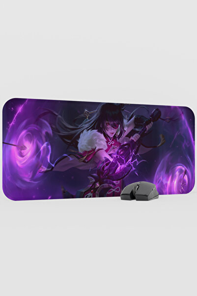 mousepad bastir Beidou Genshin Impact Anime Gacha V3 - 70X30 XL Gaming Mouse ...