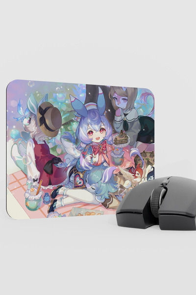 mousepad bastir Sigewinne Genshin Impact Anime Gacha V5 - 22X18 Gaming Mouse ...
