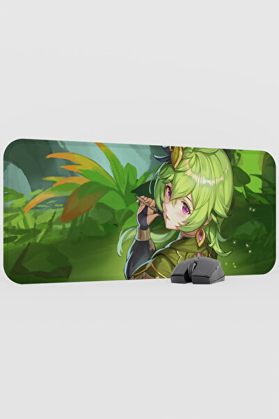 mousepad bastir لوحة ماوس الألعاب Collei Genshin Impact Anime Gacha V5 - 70x3...