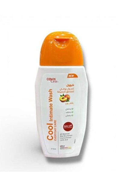 COVIX CARE غسول كوفيكس كير كوول اليومي للمناطق الحميمية بالخوخ