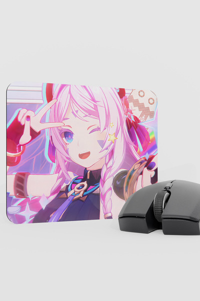 mousepad bastir Citlali Genshin Impact Anime Gacha V2 - 22X18 Gaming Mouse Pa...
