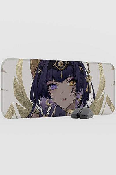 mousepad bastir Candace Genshin Impact Anime Gacha V4 - 70X30 XL Gaming Mouse...
